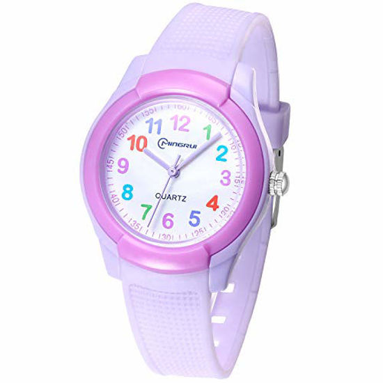 Youth waterproof online analog watches