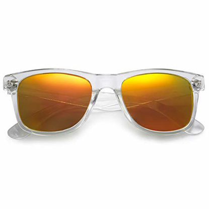 Picture of Polarspex Polarized 80's Retro Classic Trendy Stylish Sunglasses for Men Women