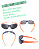 Picture of VATTER TR90 Unbreakable Polarized Sport Sunglasses For Kids Boys Girls Youth 816blueorange
