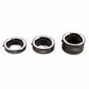 Picture of Fotga Metal Electronic Full Metal Auto Focus Macro Extension Tube 13mm+20mm+36mm Set for Canon EOS EF & EF-S Mount 5D2 5D3 5DIV 5DS 5DSR 6D II 7D/7DII 77D 80D 650D 750D 800D 1300D 1500D DSLR Cameras