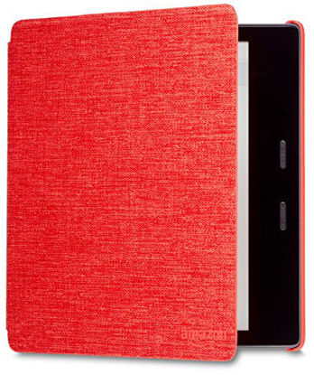 Picture of Kindle Oasis Water-Safe Fabric Cover, Punch Red