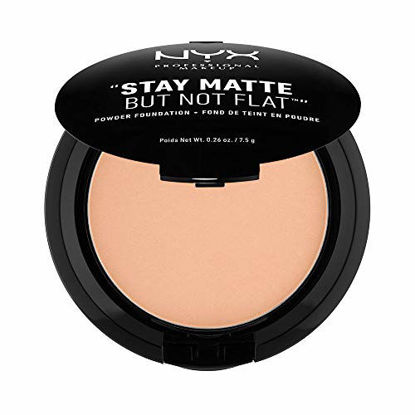 Picture of NYX PROFESSIONAL MAKEUP Stay Matte But Not Flat Powder Foundation, Warm