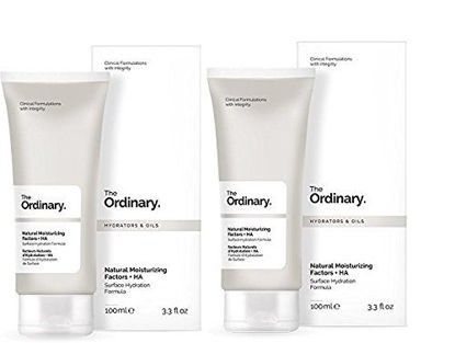 Picture of The Ordinary Natural Moisturizing Factors + HA Surface Hydration 100ml (Pack of 2)