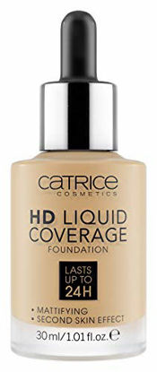Picture of Catrice | HD Liquid Coverage Foundation | High & Natural Coverage | Vegan & Cruelty Free (034 | Medium Beige)