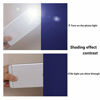 Picture of NICETOWN 100% Blackout Curtain Set, Thermal Insulated & Energy Efficiency Window Draperies for Guest Room, Full Shading Panels for Shift Worker and Light Sleepers, Navy Blue, 52W x 84L, 2 PCs