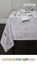 Picture of Benson Mills Harmony Scroll Tablecloth (60" X 104" Rectangular, White)