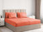 Picture of Split King Size Sheet Set - 7 Piece Set - Hotel Luxury Bed Sheets - Extra Soft - Deep Pockets - Easy Fit - Breathable & Cooling - Wrinkle Free - Comfy - Coral Bed Sheets - Split Kings Sheets - 7 PC