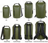 Picture of MARCHWAY Floating Waterproof Dry Bag 5L/10L/20L/30L/40L, Roll Top Sack Keeps Gear Dry for Kayaking, Rafting, Boating, Swimming, Camping, Hiking, Beach, Fishing (Green, 40L)