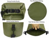 Picture of MARCHWAY Floating Waterproof Dry Bag 5L/10L/20L/30L/40L, Roll Top Sack Keeps Gear Dry for Kayaking, Rafting, Boating, Swimming, Camping, Hiking, Beach, Fishing (Green, 40L)
