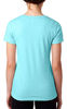 Picture of Next Level Womens Ideal V-Neck Tee (N1540) Tahiti Blue xs