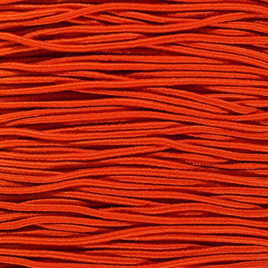 Picture of Elastic Bungee Nylon Shock Cord 2.5mm 1/32", 1/16", 3/16", 5/16", 1/8, 3/8", 5/8", 1/4", 1/2 inch PARACORD PLANET Crafting Stretch String 10 25 50 & 100 Foot Lengths Made in USA 