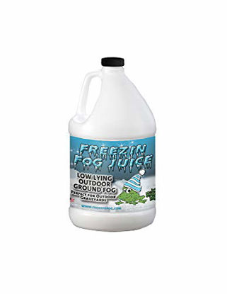 Picture of Freezin Fog - Outdoor Low Lying Ground Fog Fluid - For Halloween, Theatrical Effects, Haunted Attractions (1 Gallon)