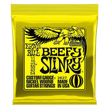 Picture of Ernie Ball Beefy Slinky Nickel Wound Set, .011 - .054