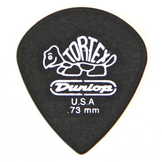 Picture of Dunlop 482R.73 Tortex Pitch Black Jazz III, .73mm, 72/Bag