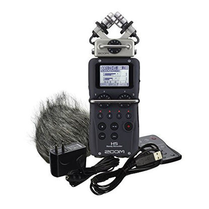 Picture of Zoom H5 Four-Track Portable Recorder with Zoom APH-5 Accessory Pack for H5