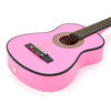 Picture of 30" Wood Guitar with Case and Accessories for Kids/Girls/Boys/Beginners (Pink)