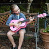 Picture of 30" Wood Guitar with Case and Accessories for Kids/Girls/Boys/Beginners (Pink)