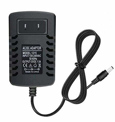 Picture of 12V Replacement Universal Power Supply Charger Adaptor for Yamaha Keyboard PA PSR YPG YPT DD Series for Yamaha PA130 PA150