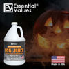 Picture of Essential Values Halloween Party Fog Juice | High Density (128 FL OZ / 1 Gallon) - Produces Lasting High Density Fog for Water Based Foggers, Perfect for 400 Watt to 1500 Fog Machines - MADE IN US