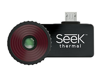 Picture of Seek Thermal CompactPRO - High Resolution Thermal Imaging Camera for Android MicroUSB