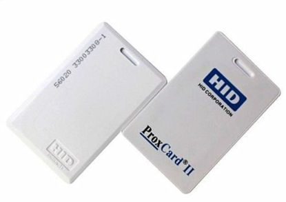 Picture of HID Proximity Prox Card II 1326 Access Control Pack of 25 Keycards 26 Bit