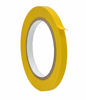 Picture of WOD VTC365 Yellow Vinyl Pinstriping Tape, 3/8 inch x 36 yds. for School Gym Marking Floor, Crafting, & Stripping Arcade1Up, Vehicles and More