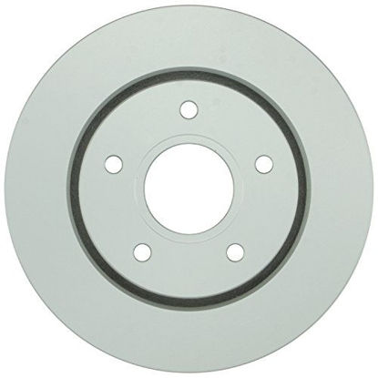 Picture of Bosch 16011490 QuietCast Premium Disc Brake Rotor For Chrysler: 2010-2011 Town & Country; Dodge: 2010-2011 Grand Caravan, 2009-2012 Journey; Front