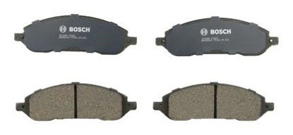 Picture of Bosch BC1022 QuietCast Premium Ceramic Disc Brake Pad Set For 2004-2007 Ford Freestar and 2004-2007 Mercury Monterey; Front