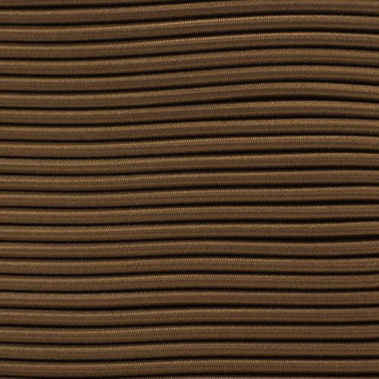 Picture of PARACORD PLANET Elastic Bungee Nylon Shock Cord 2.5mm 1/32", 1/16", 3/16", 5/16", 1/8, 3/8", 5/8", 1/4", 1/2 inch Crafting Stretch String 10 25 50 & 100 Foot Lengths Made in USA