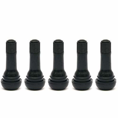 Picture of CKAuto TR413 Rubber Snap-in Tire Valve Stem (5pcs/Bag)