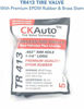 Picture of CKAuto TR413 Rubber Snap-in Tire Valve Stem (5pcs/Bag)