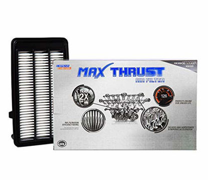 Picture of Spearhead MAX THRUST Performance Engine Air Filter For Low & High Mileage Vehicles - Increases Power & Improves Acceleration (MT-050)