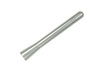 Picture of AntennaMastsRus - Made in USA - 4 Inch Silver Aluminum Antenna is Compatible with Chevrolet Silverado 1500 (2006-2021)