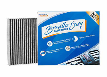 Picture of Spearhead Premium Breathe Easy Cabin Filter, Up to 25% Longer Life w/Activated Carbon (BE-549)
