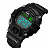 Picture of Boys Camouflage LED Sports Kids Watch,Waterproof Digital Electronic Military Wrist Watches for Kids with Silicone Band Luminous Alarm Stopwatch Watches Age 5-10