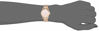 Picture of Nine West Women's Rose Gold-Tone Mesh Bracelet Watch, NW/2428FLRG