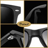 Picture of Joopin Unisex Polarized Sunglasses Men Women Retro Designer Sun Glasses (Matte Black)
