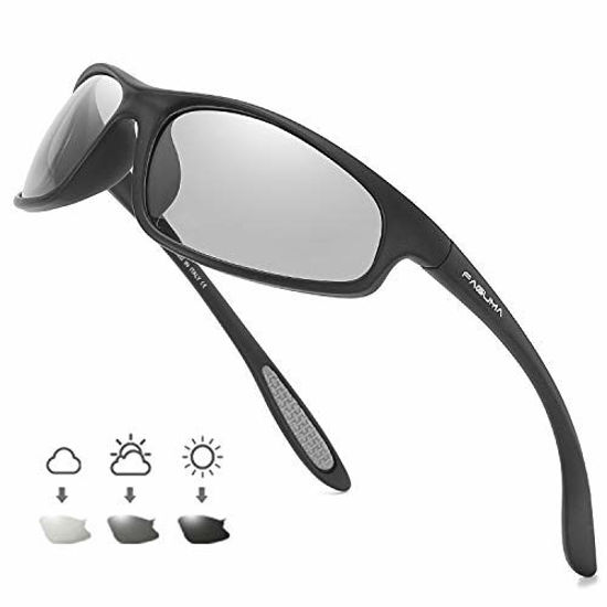 GetUSCart- FAGUMA Polarized Sports Sunglasses For Men Cycling Driving  Fishing 100% UV Protection