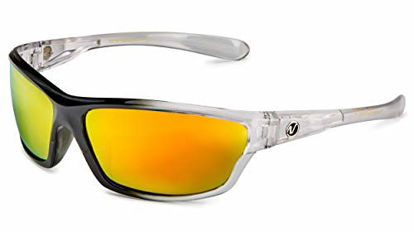 Picture of Polarized Wrap Around Sport Sunglasses