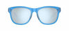 Picture of Tifosi Optics Swank Sunglasses (Crystal Sky Blue/Smoke Bright Blue lenses)