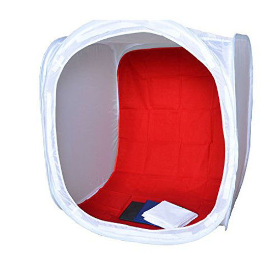 GetUSCart Bestshoot 24" Portable Photo Studio Shooting Tent Light Cube