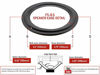 Picture of Klipsch Pro Media 6.5 Inch Foam Speaker Repair Kit FSK-6.5 (Pair)