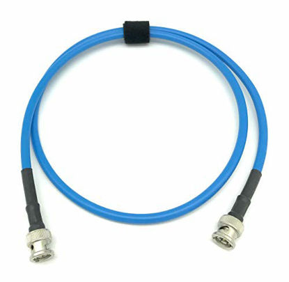 Picture of AV-Cables 3G/6G HD SDI BNC RG59 Cable Belden 1505A - Blue (1.5ft)