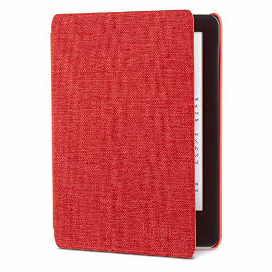Picture of Kindle Fabric Cover - Punch Red (10th Gen - 2019 release only-will not fit Kindle Paperwhite or Kindle Oasis).