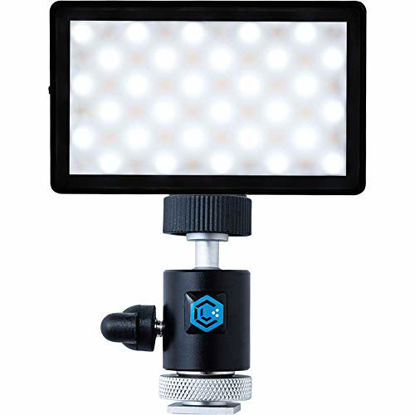 Picture of Lume Cube Panel Mini with DSLR Camera Mount Bundle | Bicolor Continuous LED Video Light | Made for Content Creators | Photo and Video Lighting | Fits Sony, Nikon, Canon, Fuji, Panasonic