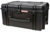 Picture of Monoprice Weatherproof / Shockproof Hard Case with Wheels - Black IP67 level dust and water protection up to 1 meter depth with Customizable Foam, 33" x 22" x 17"