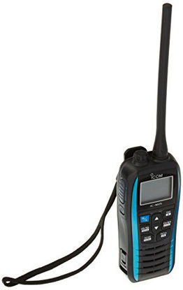 Picture of ICOM IC-M25 21 Handheld VHF Radio - Blue Trim