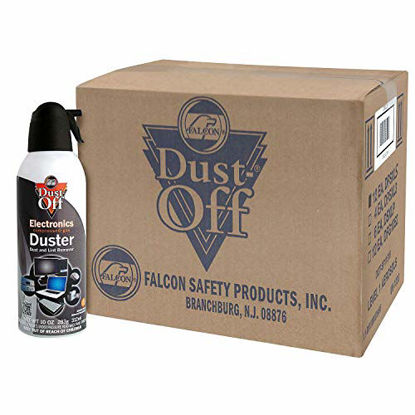 Picture of Dust-Off Disposable Compressed Gas Duster, 10 oz Cans, 12 Pack