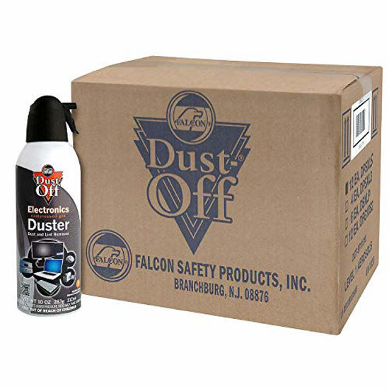 Falcon Dust-Off Compressed Gas Duster, Removes