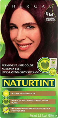 Picture of Naturtint Hair Color 4M Mahogany Chestnut 1 Pack